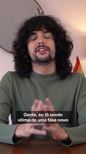 1.3M views · 78K reactions | ESTOU SENDO VÍTIMA DE FAKE NEWS  Pois...