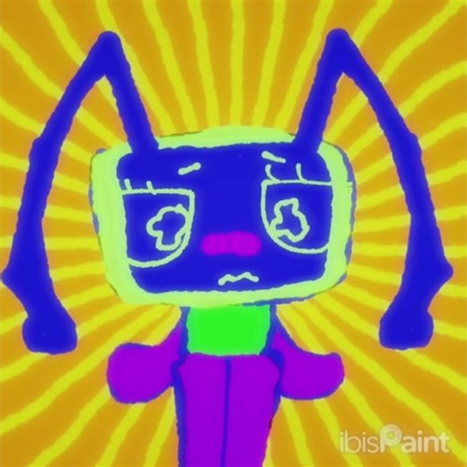 this is the ibis paint ver cuz my alight motion keeps crashing during exporting