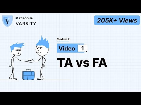 1. Fundamental analysis vs technical analysis