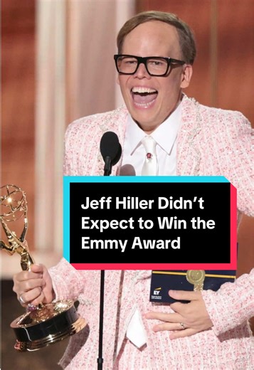 Jeff Hiller Surprise Win at the Emmy Awards