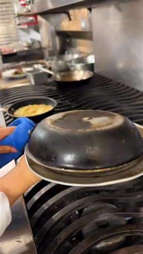 Culinary Arts students learn to prepare Pommes Anna for the first time as they start sautéing different vegetables in their second module 🥔 #ICEculinary 🧑‍🍳: @jay.weinstein & @remyforgues .⁠ .⁠ .⁠ .⁠ .⁠ #culinaryvoice #pastryschool #reels #culinary #culinaryarts #culinaryschool #culinarystudent #culinaryexperience #chef #pastrychef #food #cook #cooking #learn #learntocook #beginner #basics #tutorial #lesson #teacher #student #skill #tips #potatoes #pommesanna | Institute of Culinary Education