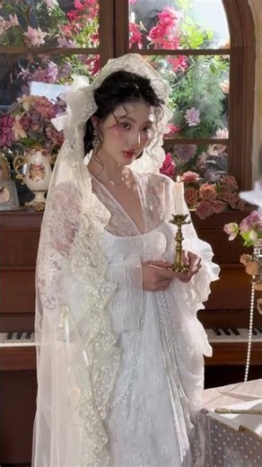 Lace and Candlelight: A Spring Love Letter in Jinan and Qingdao