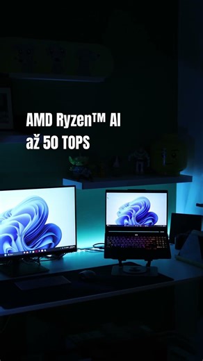 Maximální FPS, minimální latence. Zažijte výkon grafik Nvidia GeForce RTX 50 na novém Legion 5. :-)