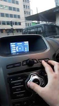 Ford Ranger coneccion al bluetooth