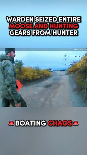 79K views · 961 reactions | Warden seized entire moose and hunting gears from hunter. #FWC #warden #gamewardens #lawenforcement #wildlife | Boating Ramp | Facebook