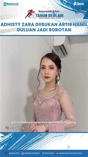 Adhisty Zara Dikaitkan Isu Artis AZ Hamil Duluan Tetiba Pamit dari Sinetron Beri Cinta Waktu
