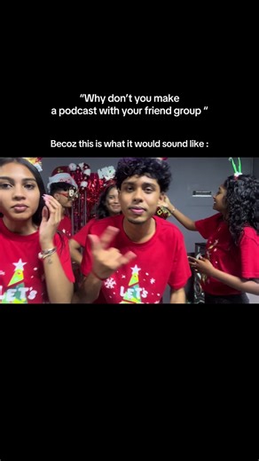 The Hilarious Sound of Group Podcast Introductions