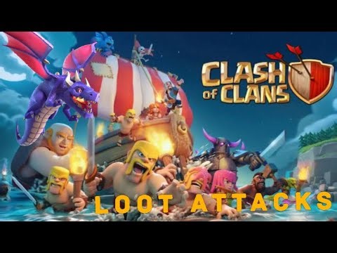 TH17 Loot Attack with Dragon Army | Unranked Farming Strategy in NEW Update | Clash of Clans 2025