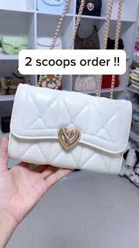 Part1, let’s pack 2 scoops order for Mandy 💗🎁#mystery #gift #birthday#cute #asmr #packing