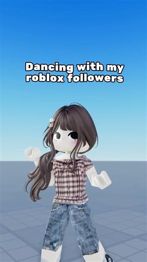 DANCING with my SUBSCRIBERS! 🩷 the last emote is so funny 😭 #roblox