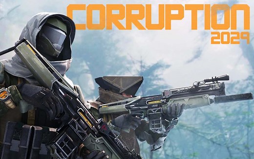 【Nice_Try_Honey】腐化2029(Corruption 2029)最高难度 全武器装备收集 视频攻略