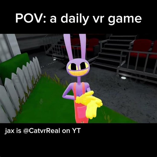 POV: a daily vr game with ‪@CatvrReal‬ 🎪 #tadc #vrchat #loud #funny #metaquest #amazingediting