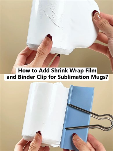 Perfect Full-Wrap Sublimation Mugs Technique