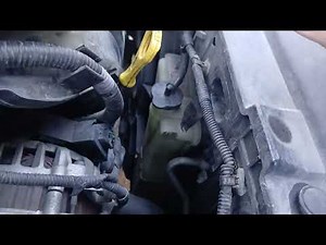 How to Add Coolant in a Kia Rio (2012–2017)