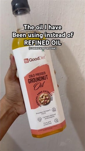 The oil I have been using instead of REFINED OIL🛢️ #groundnutoil #refinedoil #oil #mustardoil