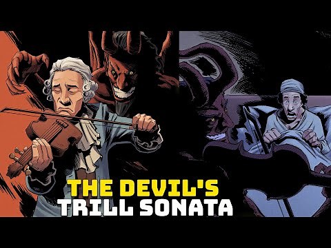 He was inspired by the Devil - Tartini's Devil's Trill Sonata