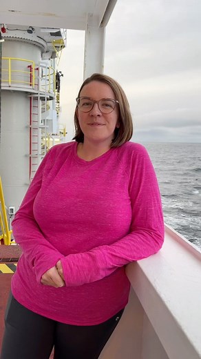 24 reactions | Meet the team: ✅ out the School of Rock Science party and crew. Meet Hannah Eisla, Geology Program Manager @tellusmuseum. She is sharing one of her favorite things thus far. Take a ! #SciOD #education #EXP400T #stem #Geoscience #science #museumlife | JOIDES Resolution | Facebook