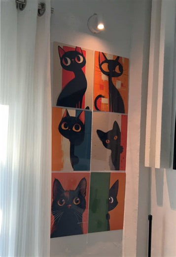 Affordable 3D PVC Wall Decor Set - A4 Prints