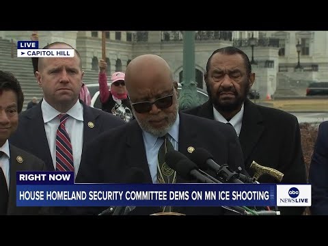 LIVE: Democrats on House Homeland Security Committee hold news conference on death of Renee Good