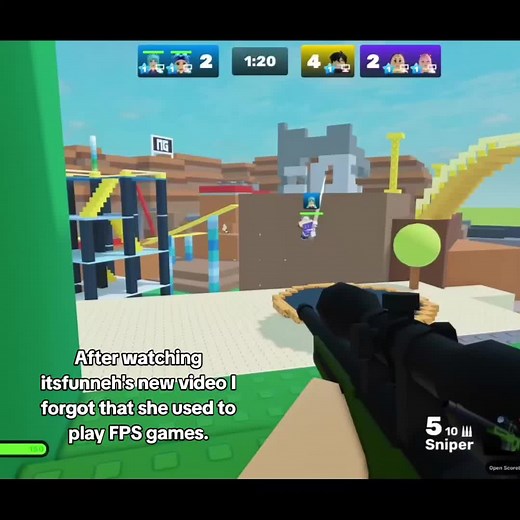 Funneh's Legendary Gameplay Skills in FPS Games