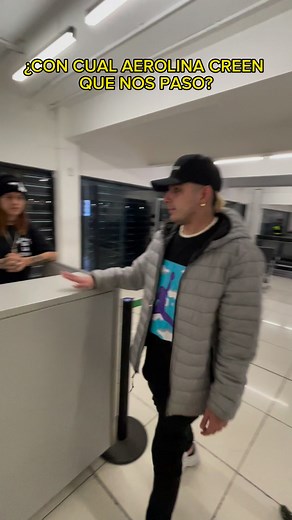 Con qué aerolina creen que nos paso? | David Rmz