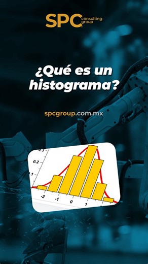 𝗔𝗻𝗮́𝗹𝗶𝘀𝗶𝘀 𝘆 𝗰𝗮𝗹𝗶𝗱𝗮𝗱 𝗲𝗻 𝗱𝗮𝘁𝗼𝘀 📊 Descubre qué es un histograma y cómo esta herramienta visual te ayuda a interpretar la distribución de tus datos, identificar variaciones en los procesos y tomar decisiones basadas en evidencia. ¡Próximos cursos abiertos 2025! ➡️ https://spcgroup.com.mx/calendario/ Más información: 📧 info@spcgroup.com.mx 📱 WhatsApp: wa.me/5218121100720 #Histograma #Calidad #MejoraContinua #IndustriaAutomotriz #SPCGroup | SPC Consulting Group
