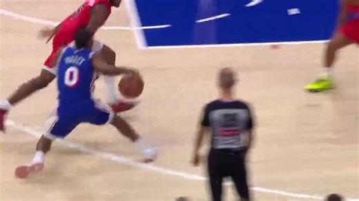 24K views · 460 reactions | How good has Tyrese Maxey been for the Sixers? Only players in NBA history to open a season with 10 straight games of 25+ PTS and 5+ AST ⬇️ Tyrese Maxey (2025-26)...and...Allen Iverson (2005-06) #NBAAfrica #NBA | NBA Africa | Facebook