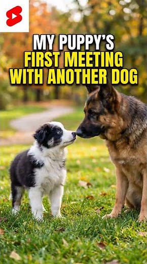 Your Puppy’s First Dog Meeting 🐶 Training Tips That Change Everything!