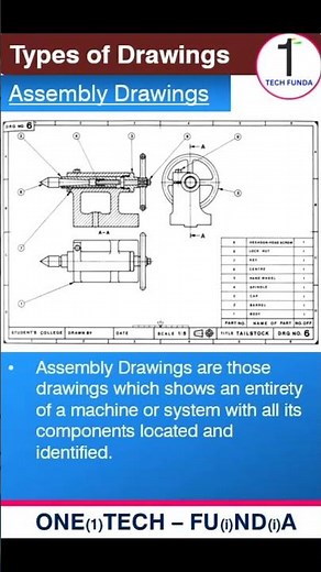 Assembly drawings #engineeringdrawing #mechanicalengineering #mechanicaldrawing #mechanicaldesign