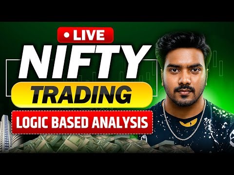 Nifty Live Psychological Based Analysis Trading (30/12/25) | Trader's Era