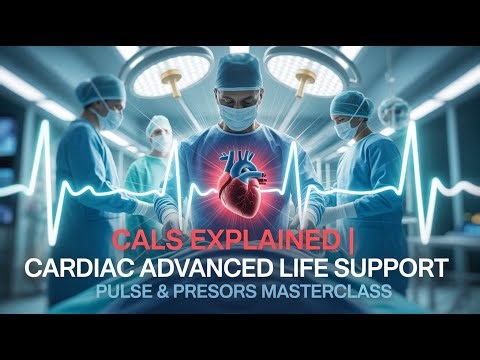 CALS Explained | Cardiac Advanced Life Support Masterclass for CTICU & Perfusion Teams