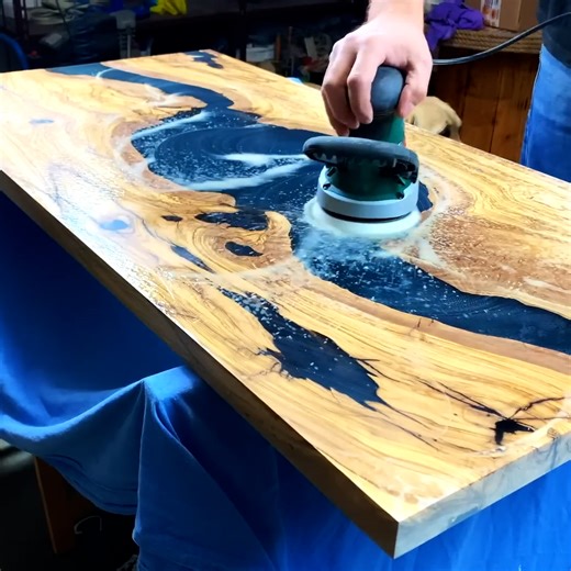 How to Make a Complete DIY Epoxy Table | DIY & Crafts