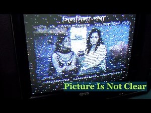 How To Repair Color Television - When Channel Not Clear (Step By Step) - Tutorial Videos