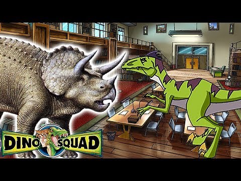 Dino Squad - Who Let The Dog Out SE01E5 | HD | Full Episode | Dinosaur Cartoon | Videos For Kids
