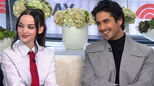 Dove Cameron and Avan Jogia talk '56 Days' TV adaptation