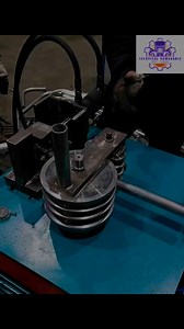 263K views · 2.6K reactions | Pipe bending machine #automitionbreak #automition #tooltips #automation #desing #press #handmade #designer #drawing #tool @top fans Technical Ramgharie | Technical Ramgharie | Facebook