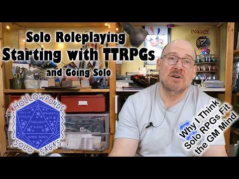 How to Start Solo Roleplaying and TTRPGs | Mastering RPGs | Advice for Solo and Group Play