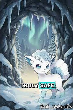 Alolan Vulpix Storytime | A Cozy Winter Pokémon Tale