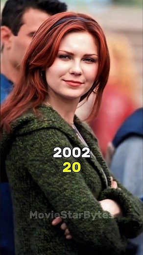 Spider-Man (2002) Cast Then and Now #shorts #spiderman #marvel #ytshorts