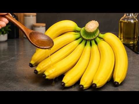Bananas Stay Fresh for a Whole Month with This Brilliant Trick from an Old Farmer! | Nancy Home