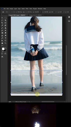 For Beginner Adobe photoshop 2026 tips-stretch your legs #photoshoptutorial