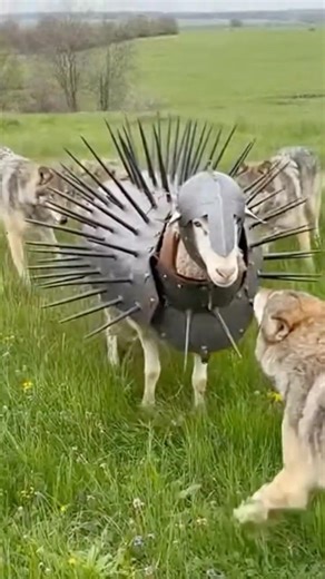 Armored Sheep vs. Wolf Pack - Terrifying Encounter