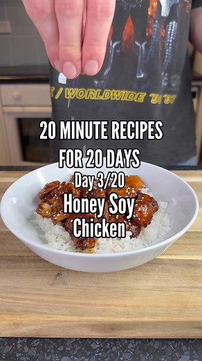 Delicious Honey Soy Chicken Recipe for Quick Dinner