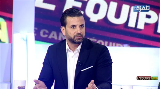 القربي: تمريرات دحمان غالطة وهي دخلت نيجيريا في الطرح.. بن رمضان مالعبش في بلاصتو.. وملاعبيتنا موش متاع مباريات كبيرة #telvzatv #LEquipe_CAN | T.Tv تلفزة