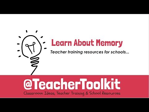 A Beginners Guide to Memory by @TeacherToolkit
