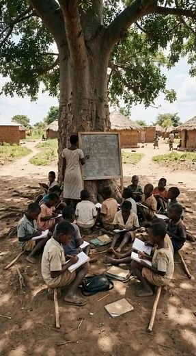 Building a Rural School Classroom and Playground in a Village – Education and Play for Children