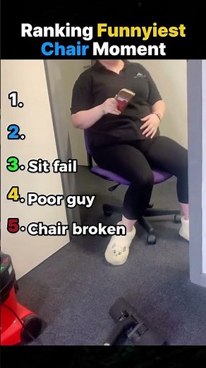 Top 5 Most Painful & Funny Chair Fails 😂💥