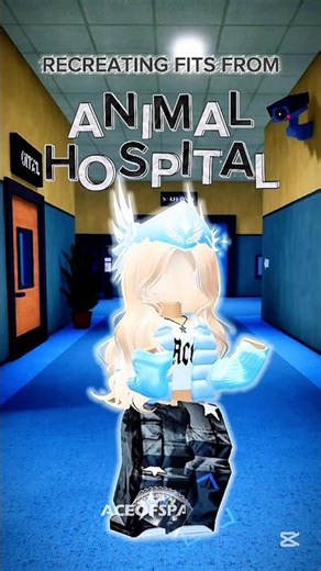 RECREATING FITS FROM ANIMAL HOSPITAL