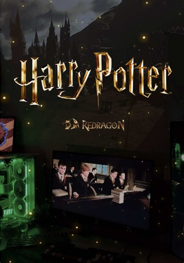 Coleção Redragon x Harry Potter: Setup Mágico