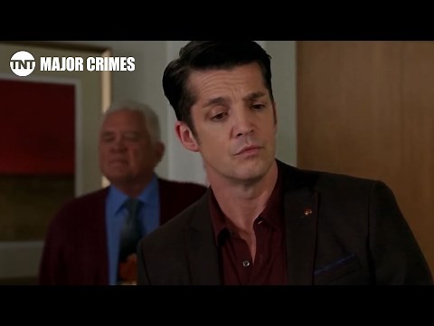 Major Crimes: Flynn's Thanksgiving Surprise- Season 4 Ep. 14 [CLIP] | TNT
